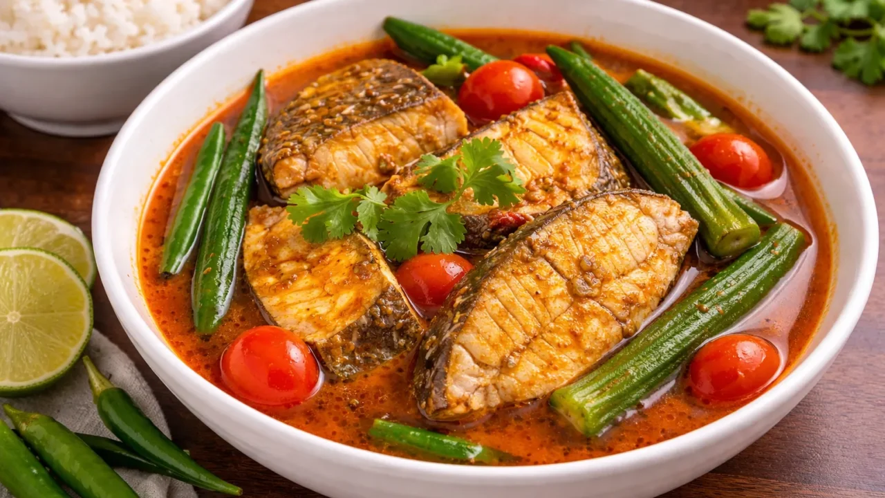 マレーシアの定番アッサムペダスのレシピ