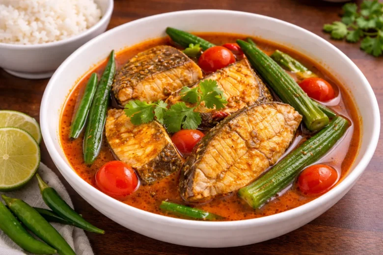 マレーシアの定番アッサムペダスのレシピ