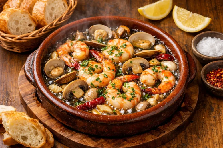 スペインの定番アヒージョのレシピ