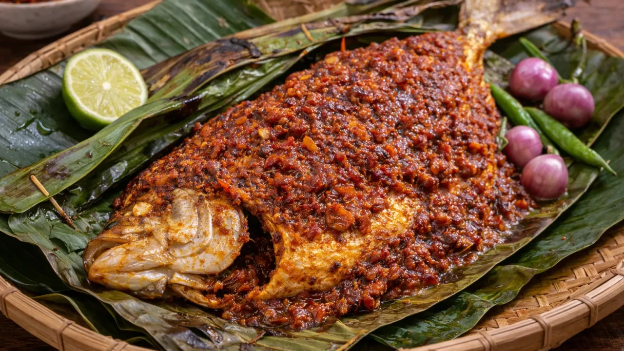 マレーシアの定番イカンバカールのレシピ