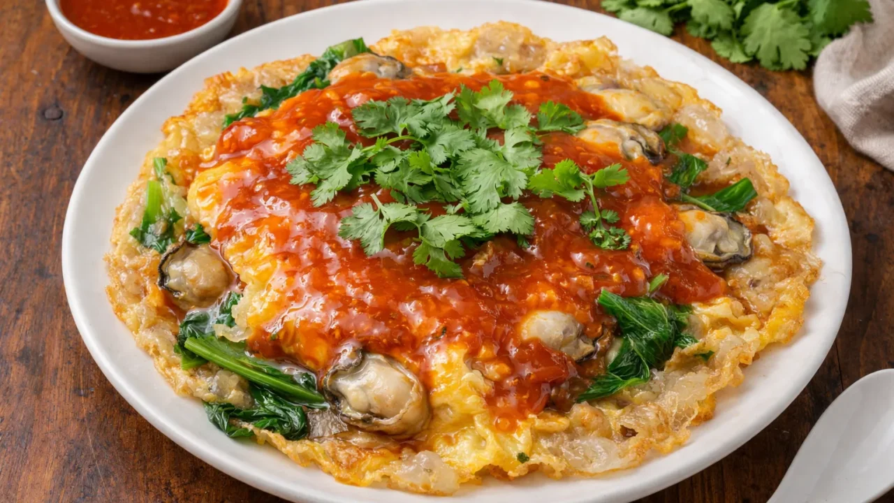 台湾の定番蚵仔煎（オアチェン）のレシピ