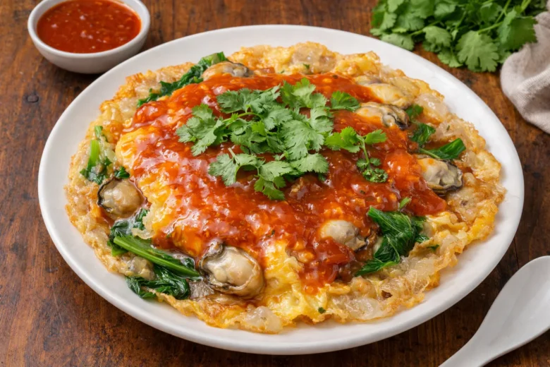 台湾の定番蚵仔煎（オアチェン）のレシピ