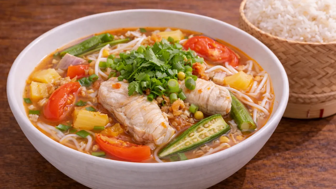 ベトナムの定番カインチュアのレシピ