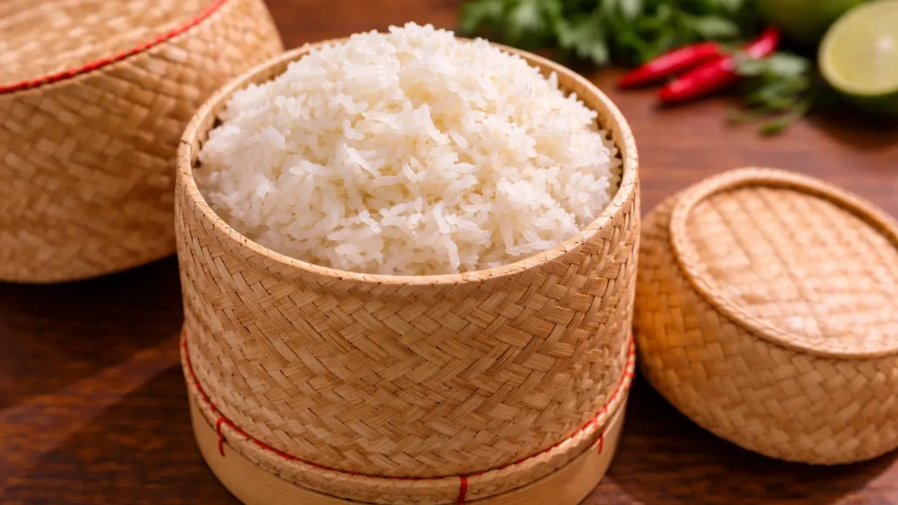 ラオスの定番カオニャオのレシピ