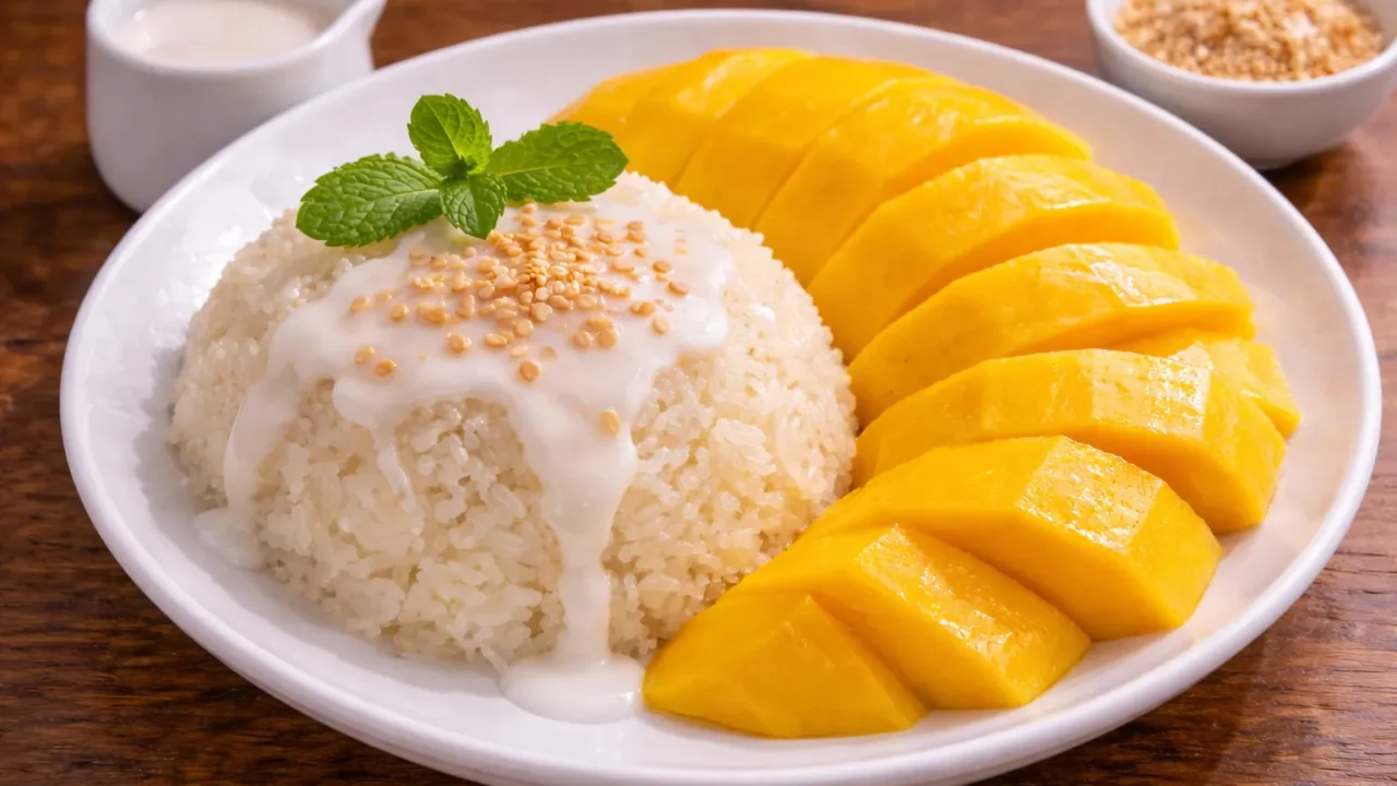 タイの定番カオニャオマムアンのレシピ