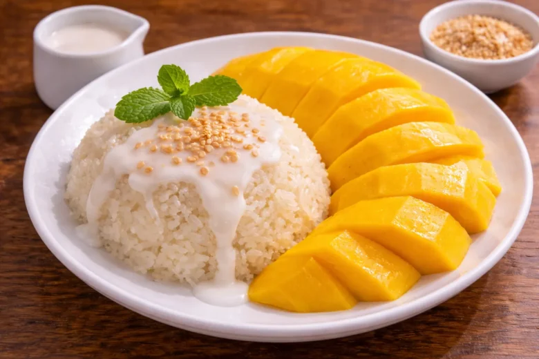 タイの定番カオニャオマムアンのレシピ