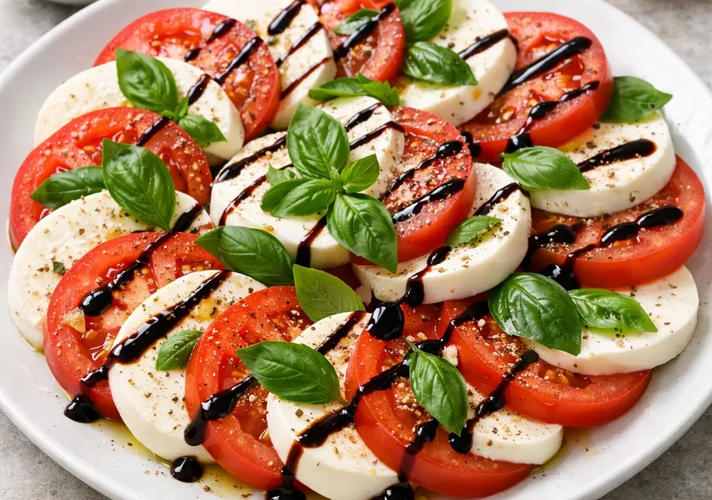 イタリアの定番カプレーゼのレシピ