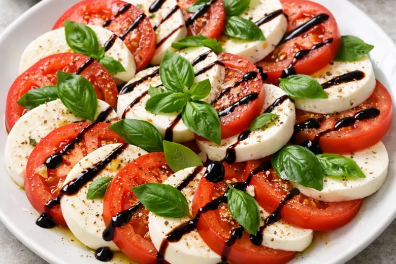 イタリアの定番カプレーゼのレシピ