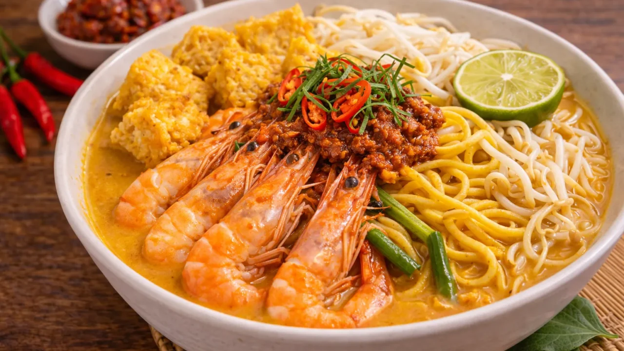 マレーシアの定番カリーミーのレシピ