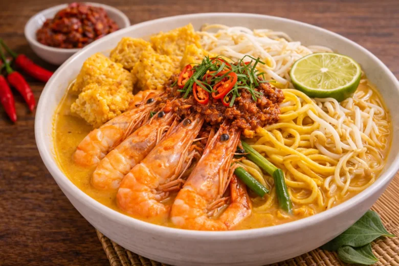 マレーシアの定番カリーミーのレシピ