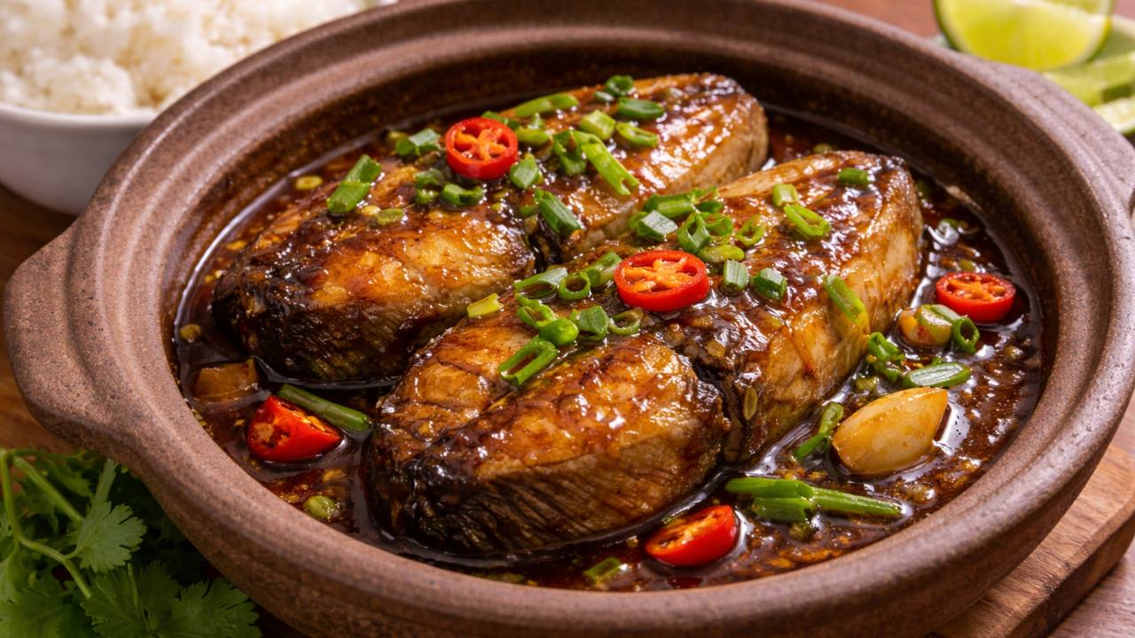 ベトナムの定番カーコートーのレシピ