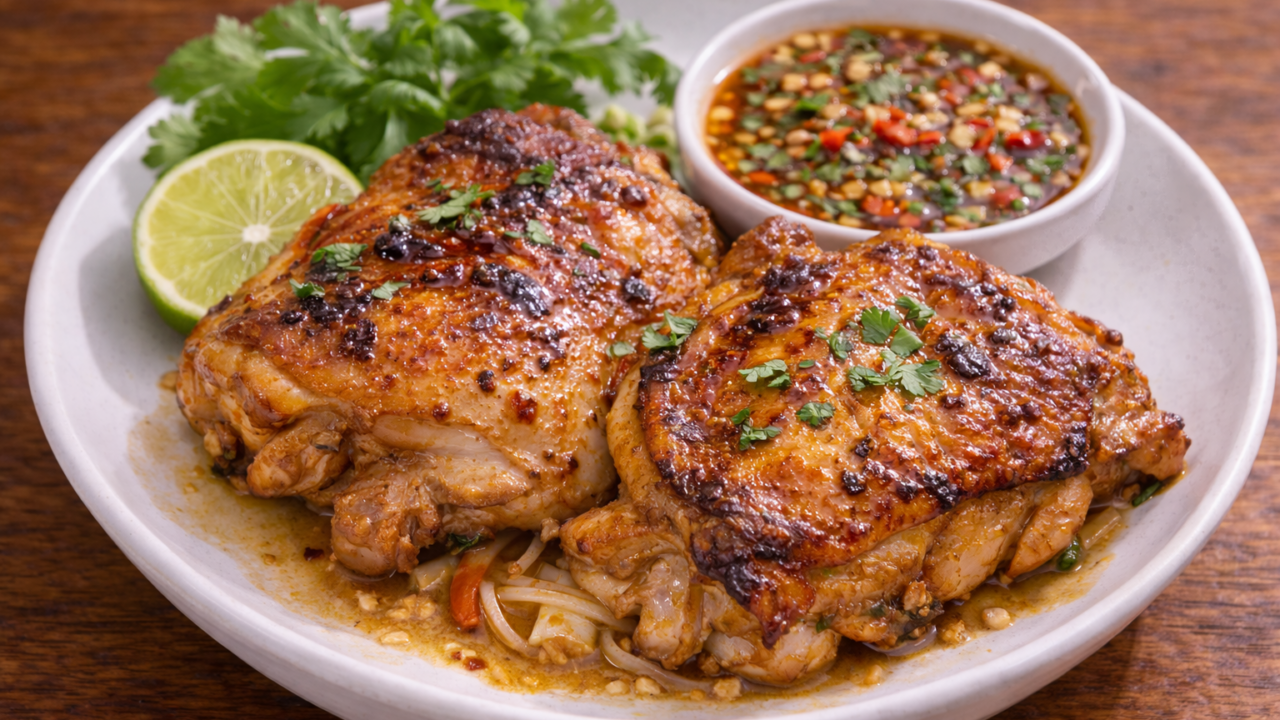 タイの定番ガイヤーンのレシピ