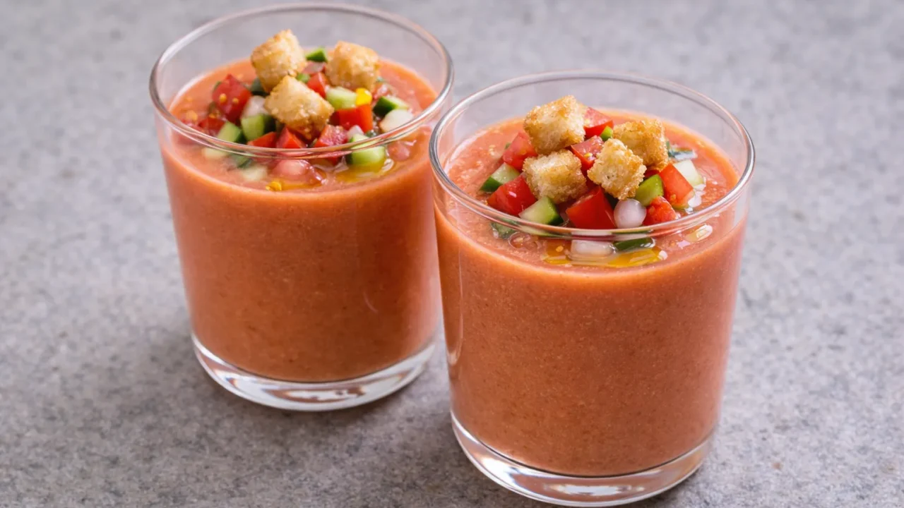 スペインの定番ガスパチョのレシピ