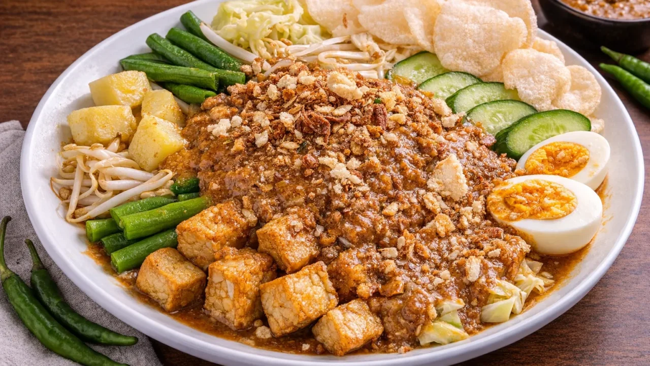 インドネシアの定番ガドガドのレシピ