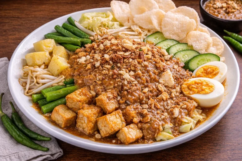 インドネシアの定番ガドガドのレシピ