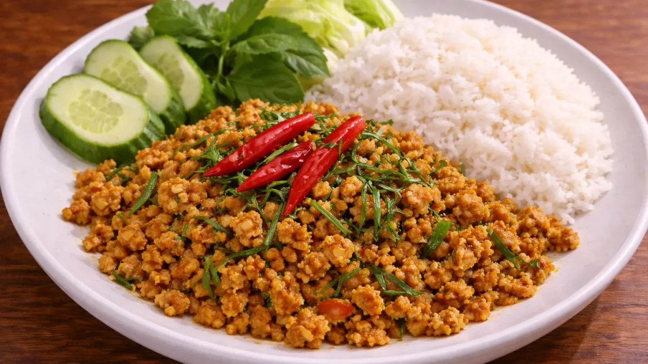 タイの定番クアクリンのレシピ