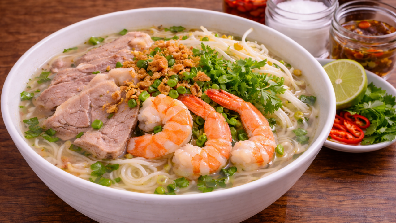 カンボジアの定番クイティウのレシピ