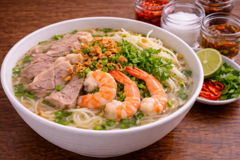 カンボジアの定番クイティウのレシピ