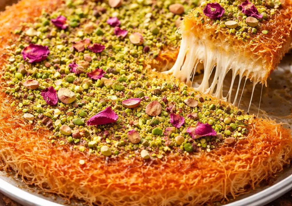 イスラエルの定番クナーファのレシピ