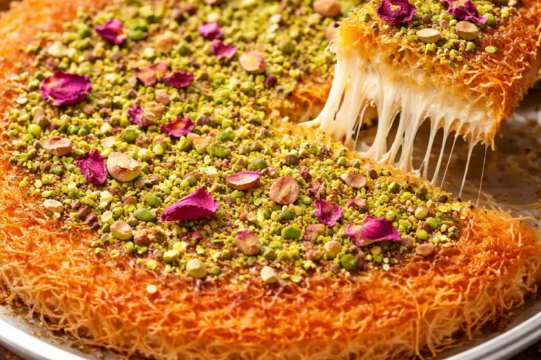 イスラエルの定番クナーファのレシピ