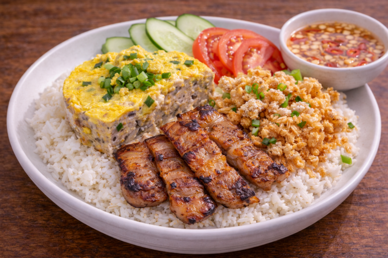 ベトナムの定番コムタムのレシピ