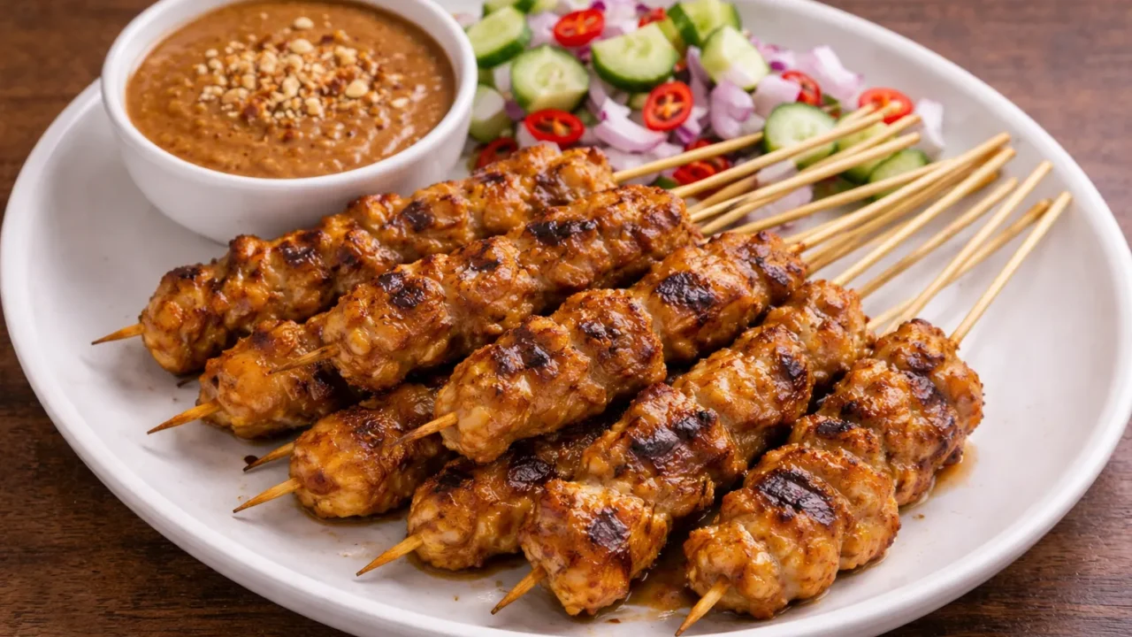 マレーシアの定番サテーのレシピ