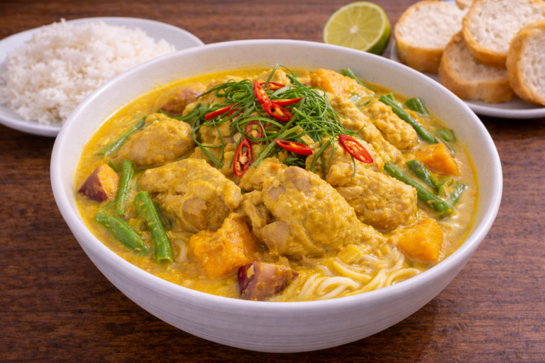 カンボジアの定番サムローカリーのレシピ