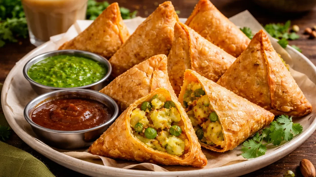 インドの定番サモサのレシピ