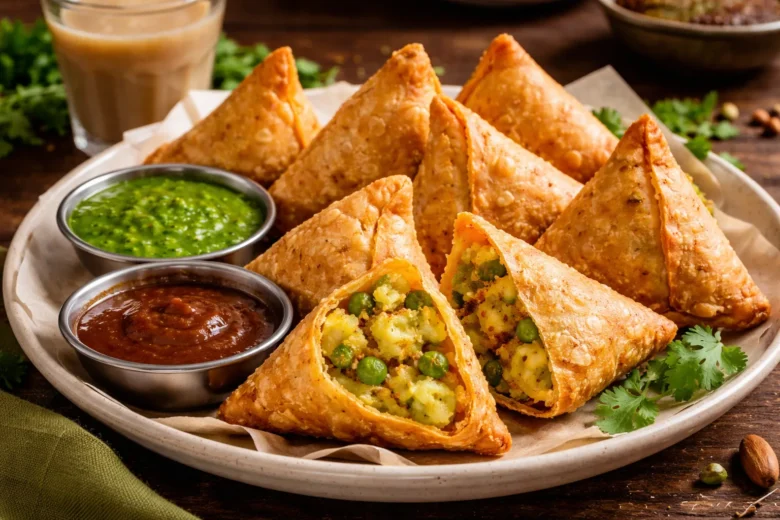 インドの定番サモサのレシピ