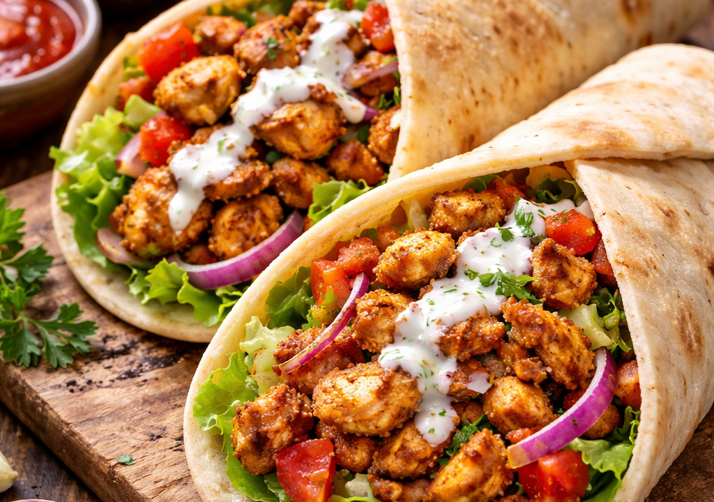 サウジアラビアの定番シャワルマのレシピ