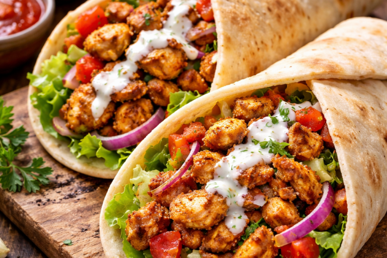 サウジアラビアの定番シャワルマのレシピ