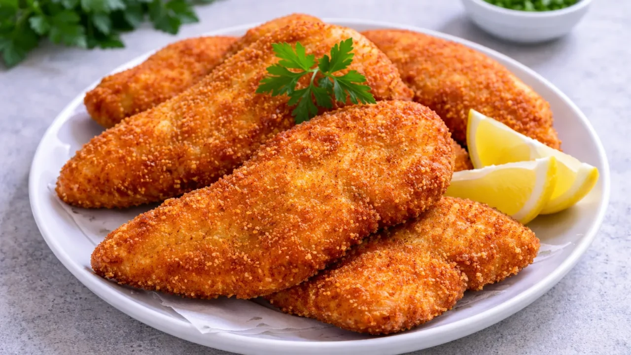 イスラエルの定番シュニッツェルのレシピ