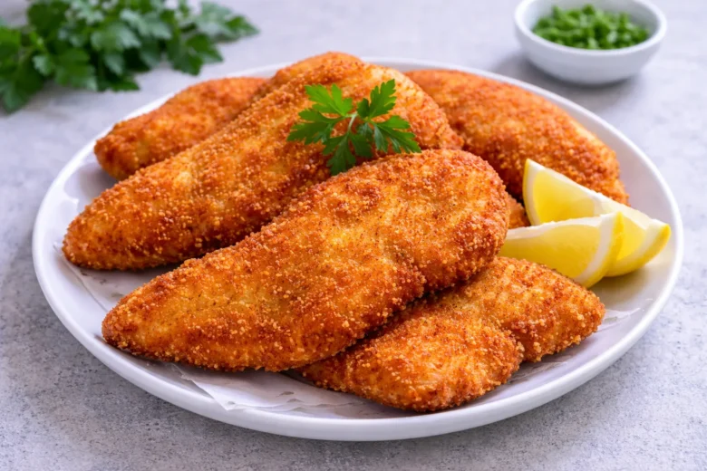 イスラエルの定番シュニッツェルのレシピ