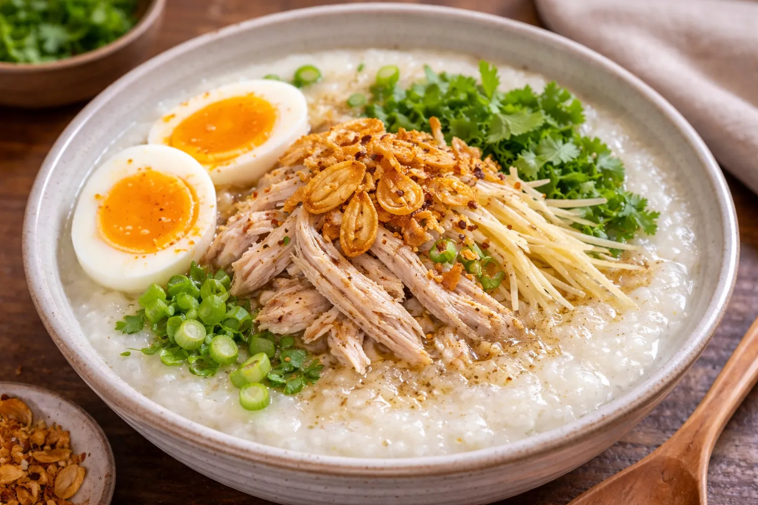 ラオスの定番ジョークの完成品 盛り付け画像