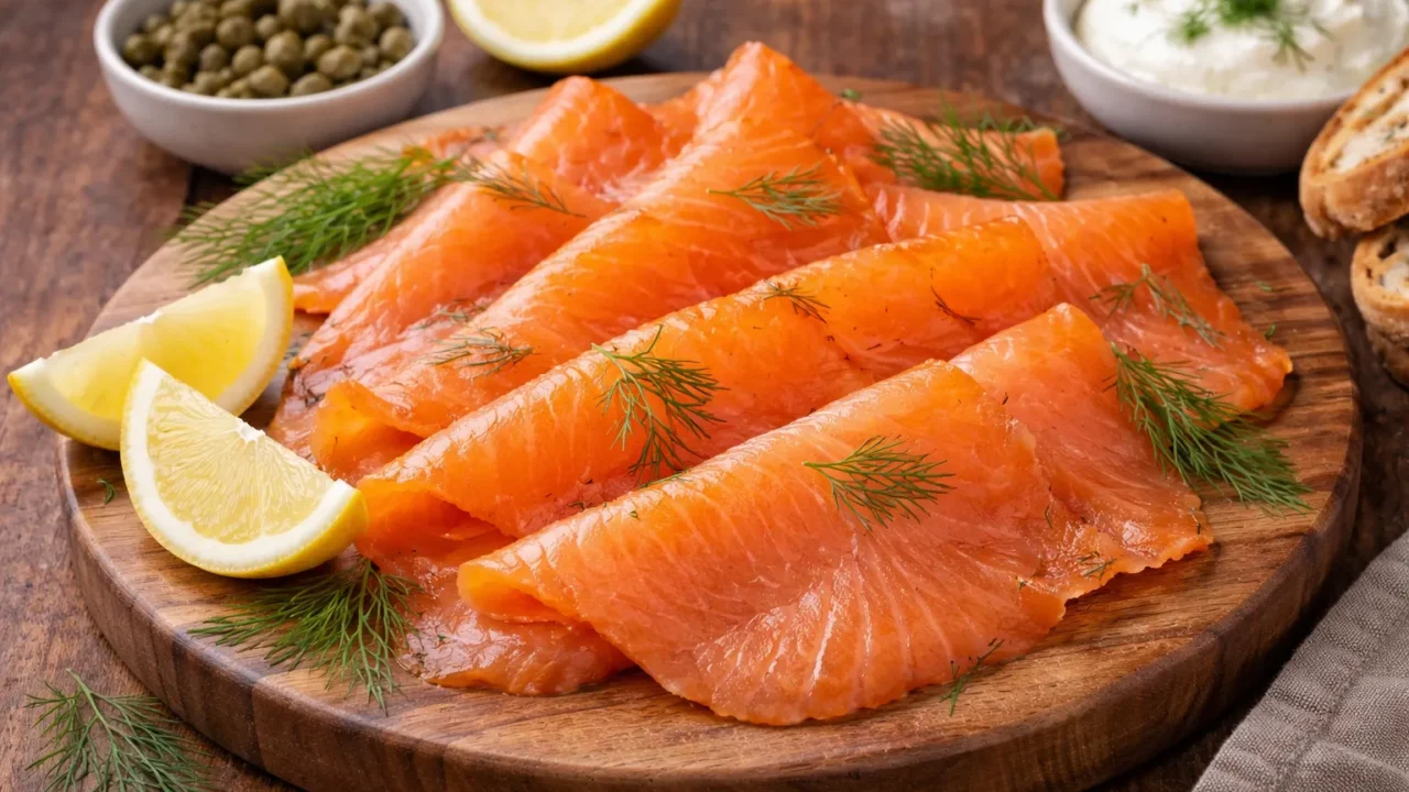 カナダの定番スモークサーモンのレシピ