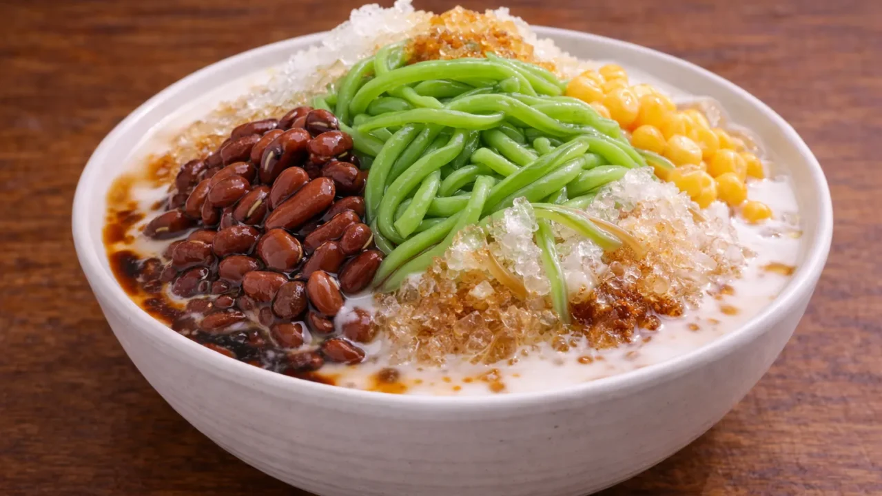 マレーシアの定番チェンドルのレシピ