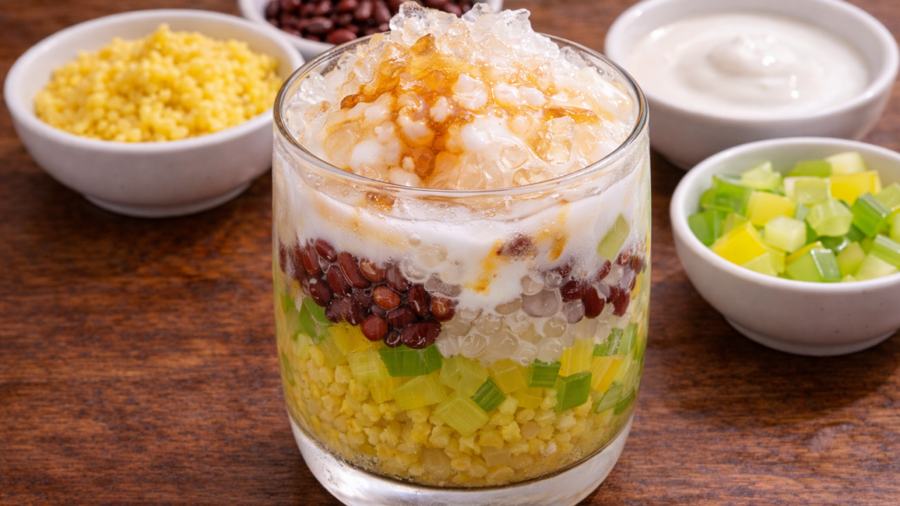 ベトナムの定番チェーのレシピ