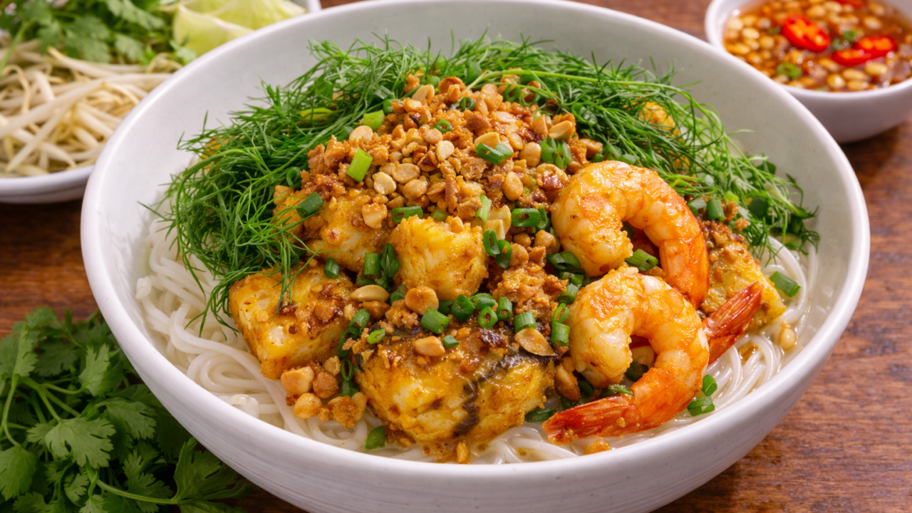 ベトナムの定番チャーカーのレシピ