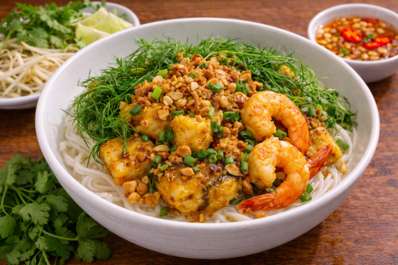 ベトナムの定番チャーカーのレシピ