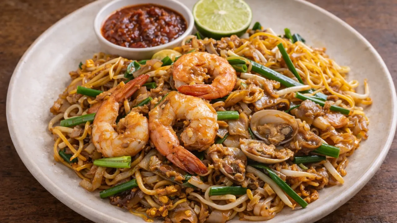 マレーシアの定番チャークイティオのレシピ