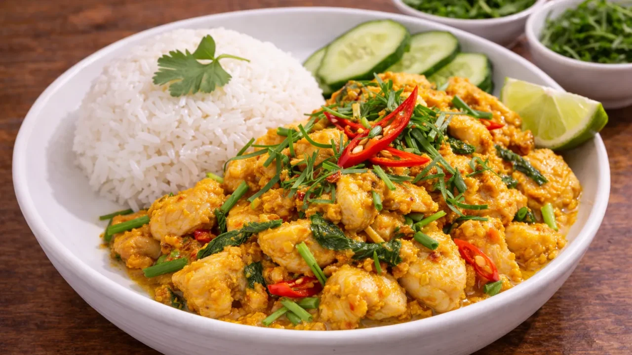 カンボジアの定番チャーモンのレシピ