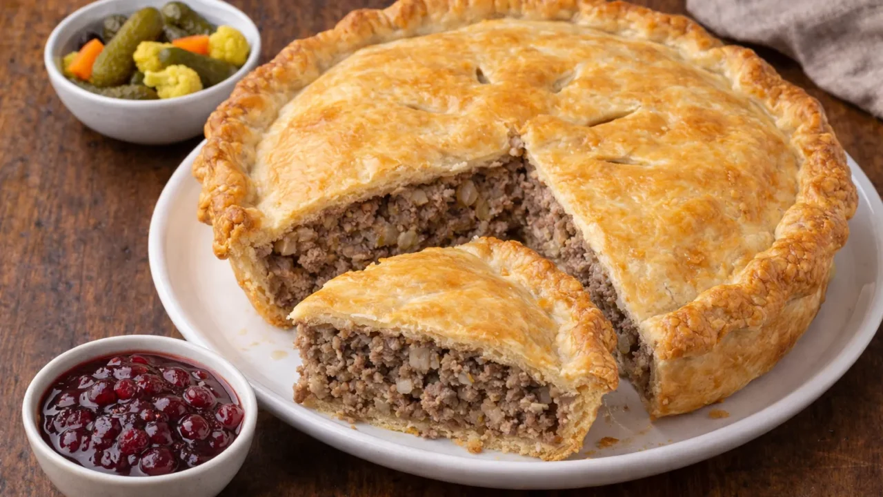 カナダの定番ツアティエールのレシピ