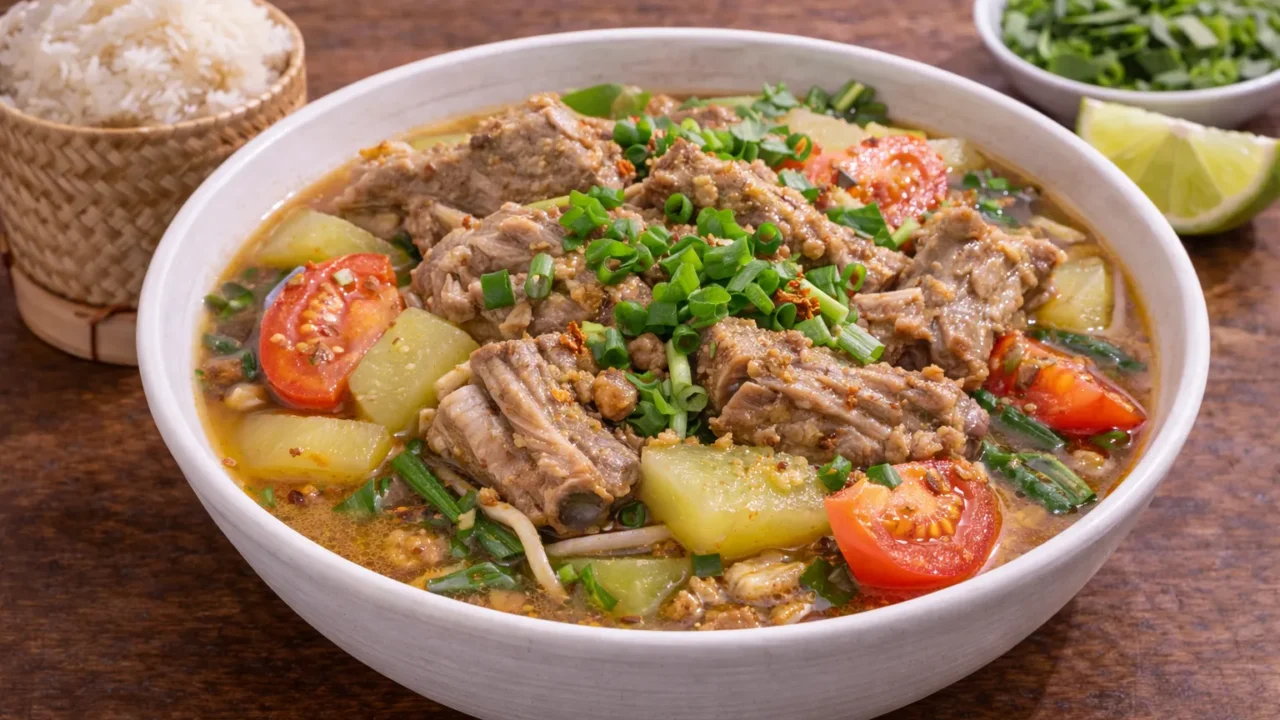 ラオスの定番トムマークフンのレシピ