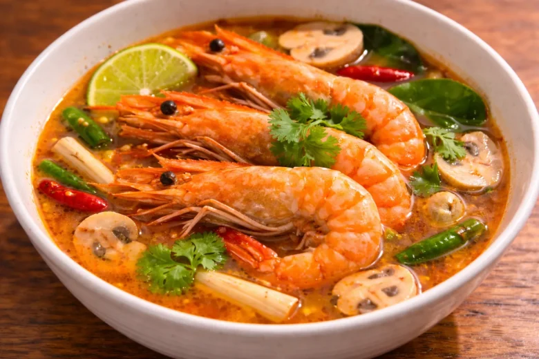 タイの定番トムヤムクンのレシピ