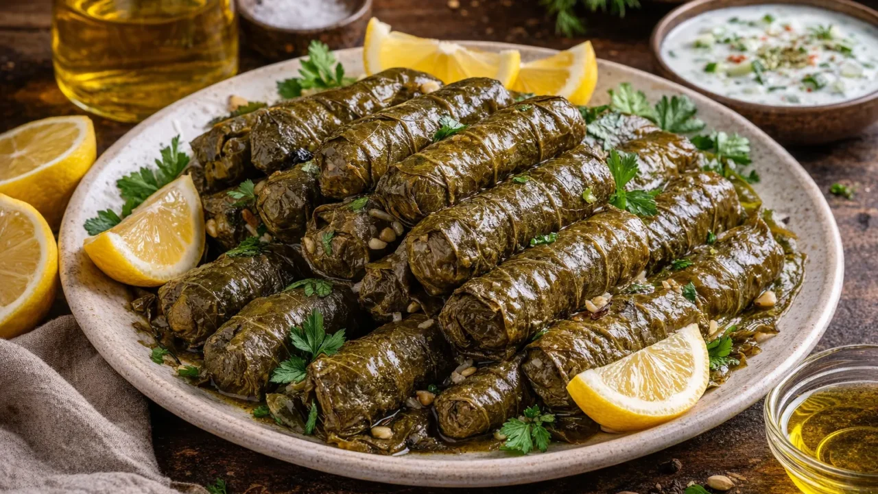 トルコの定番ドルマのレシピ