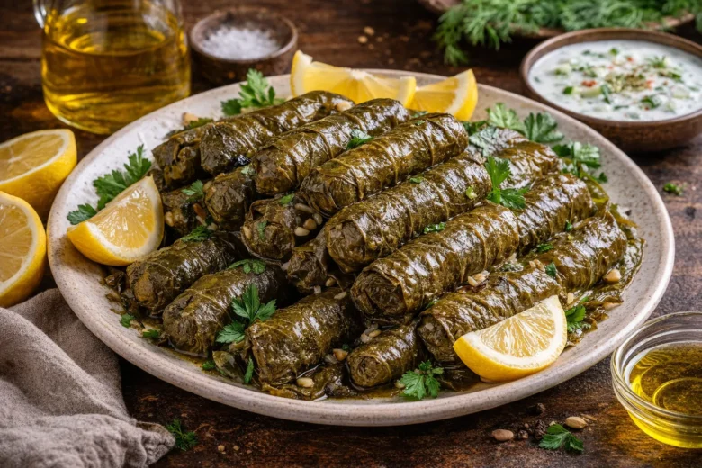 トルコの定番ドルマのレシピ