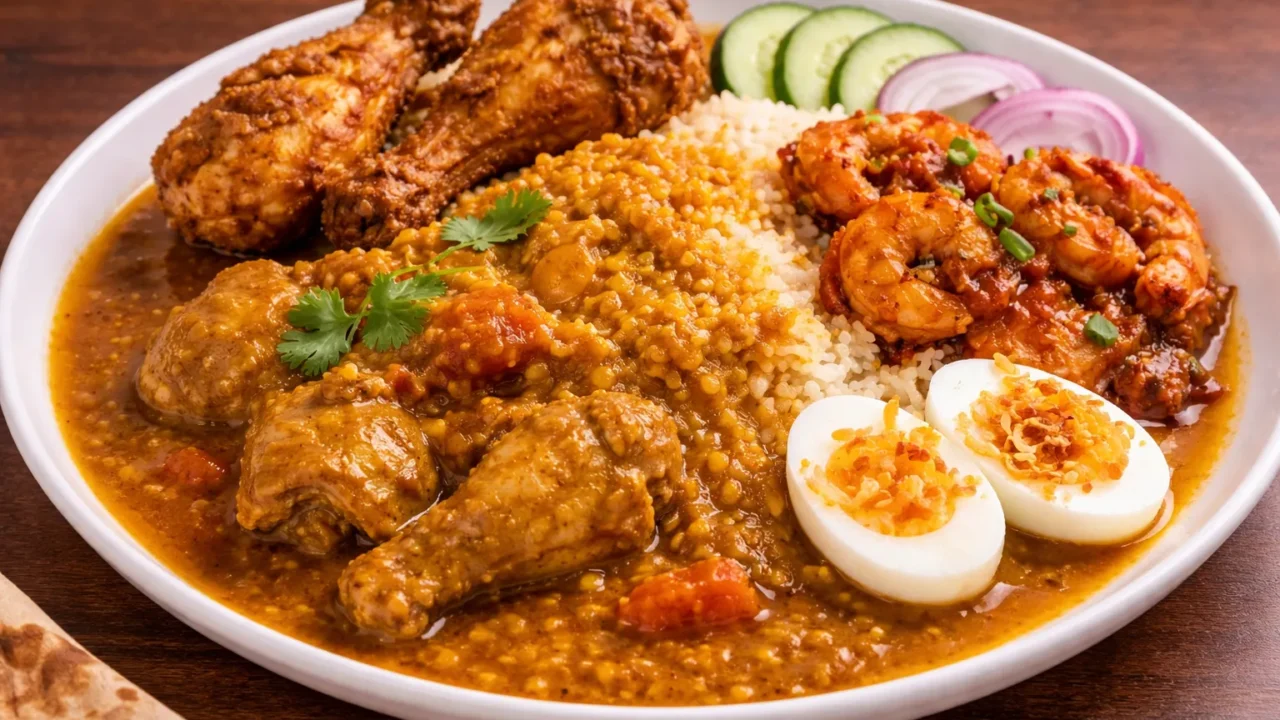 マレーシアの定番ナシカンダーのレシピ