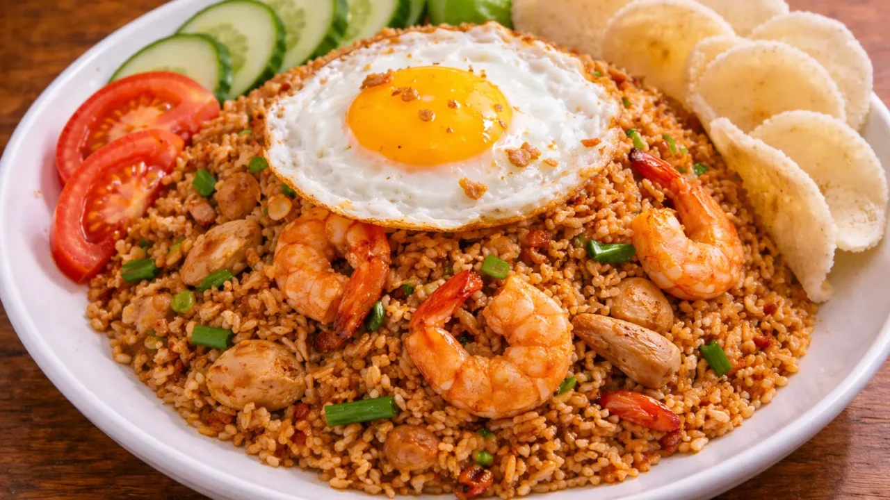 マレーシアの定番ナシゴレンのレシピ