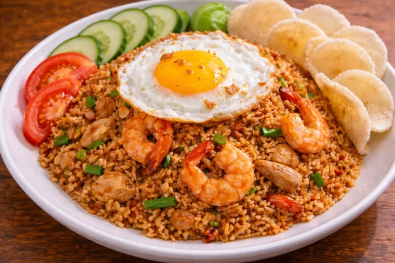 マレーシアの定番ナシゴレンのレシピ