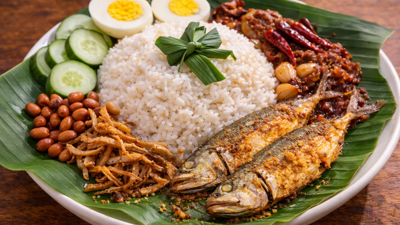 マレーシアの定番ナシレマのレシピ